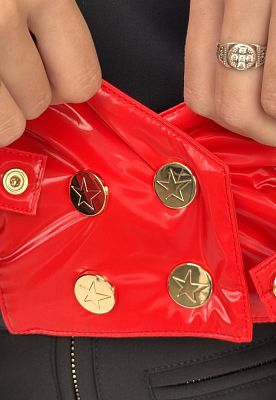 Превью  Куртка горнолыжная HIGH SOCIETY Roma Red